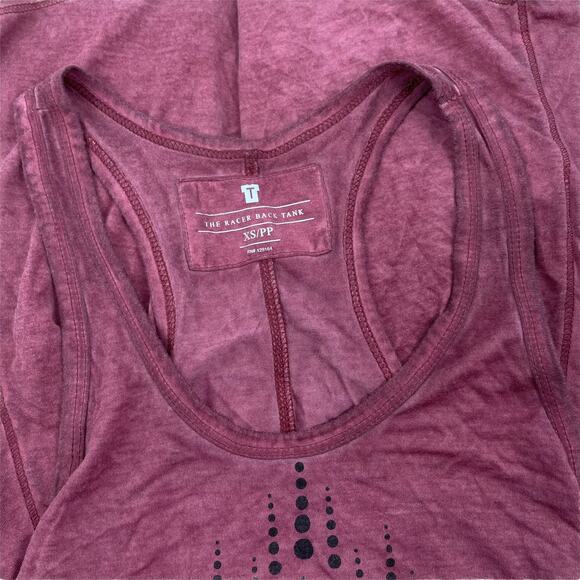 Cotton On Dream Catcher Racerback Tank Top Red Size XS - Picture 6 of 6